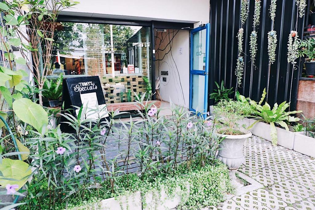 Bloomz Hostel Chiang Mai Dış mekan fotoğraf