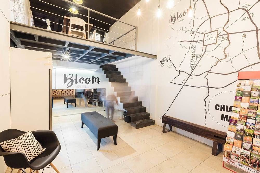 Bloomz Hostel Chiang Mai Dış mekan fotoğraf