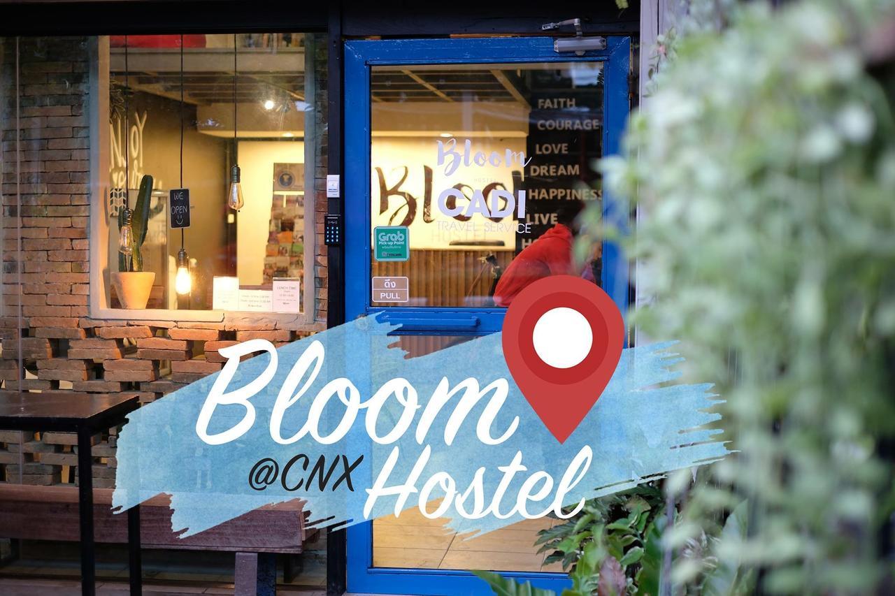 Bloomz Hostel Chiang Mai Dış mekan fotoğraf