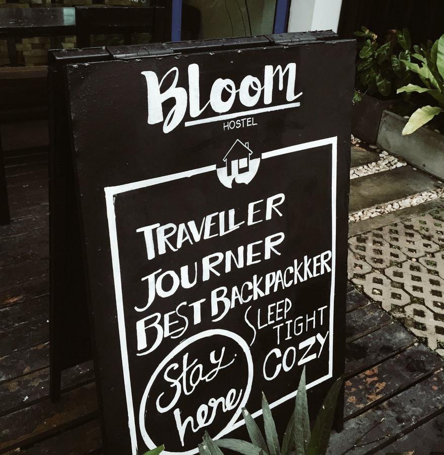 Bloomz Hostel Chiang Mai Dış mekan fotoğraf